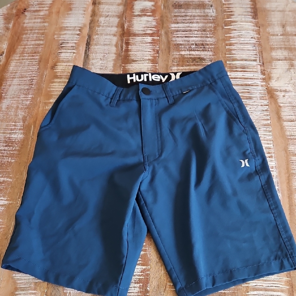 Hurley Deep Blue Men's Swim Shorts Size 28